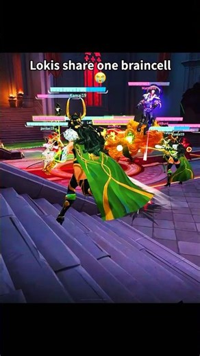 😭That timing was on point #marvelrivals