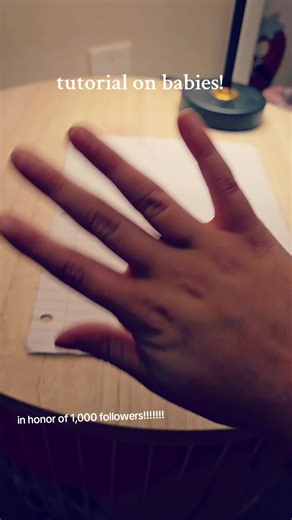 Thank you all so much for 1,000 followers! tutorial on my babies🫶 i love all 1,059 of you!! #fypシ #viral #cute #Doll #tutorial