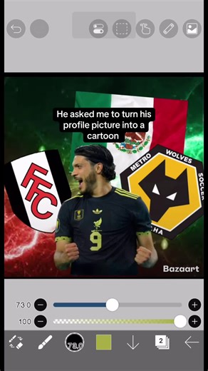 Convert Profile Pictures into Cartoon Art with Ibis Paint