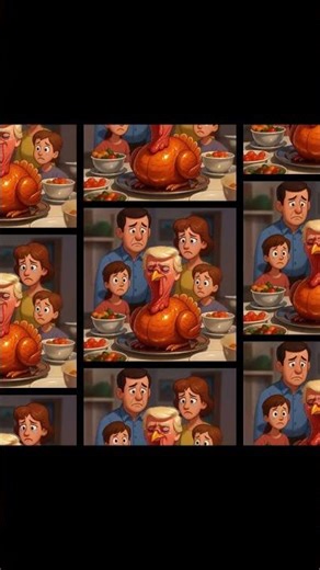 Happy Thanksgiving Regret — A Satirical Parody Song About Broken Promises🎤🤣