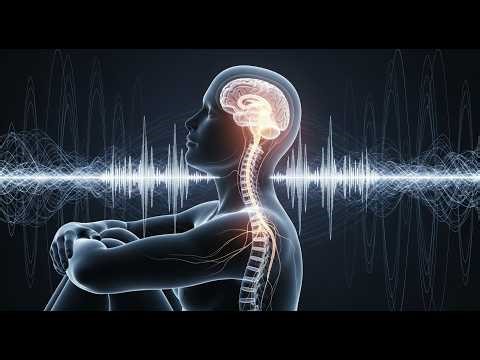 Deep DNA & Nerve Calm 528Hz | Heart–Brain Synchronization ASMR