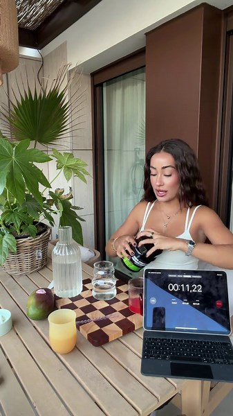 Publi. ¿Cuánto tardas en hacer tu creatina? Únete al reto con @BioTechUSA y vemos quién tiene la mejor marca, ¿me superas? 💥
