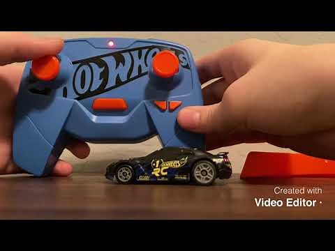 Hot wheels RC Nissan GT-R R35 review!