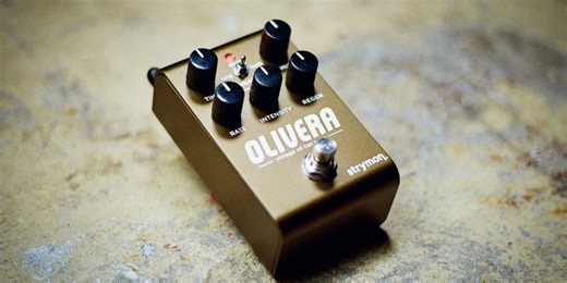 Strymon Introduces New Olivera Vintage Oil Can Echo