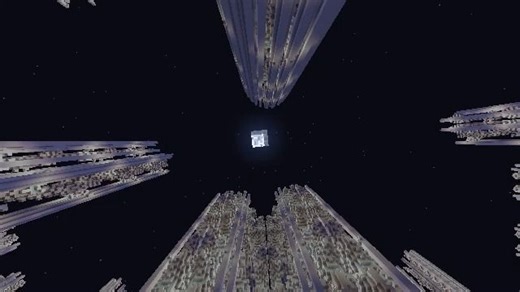 似乎碰到了一个flashback模组或光影的异步同步bug，只能先渲染的不开光影的