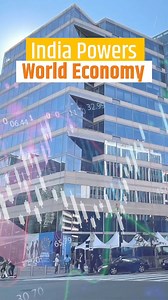 Boosted by strong rural consumption, India's economy is projected to grow by 7% as per IMF. Multiple reforms by Modi govt have not only ensured a smooth sail toward $5 trillion economy but also made sure that India remains the fastest growing major economy! #IndianEconomy #Growth #IMF | DDNewsLive