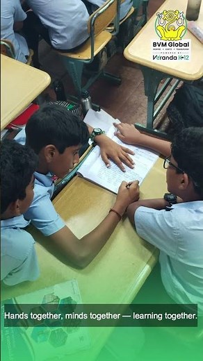 Grade 7 | Collab Hub Activity – Types of Crops 🌾📚 @bvmglobalperungudi #bvmglobal #education