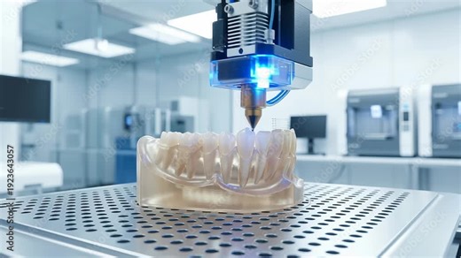 3d dental technology bioprinting teeth implants scan medicine printing model creates precise dental implants teeth models with scan data advanced medicine labs innovative dental care treatment