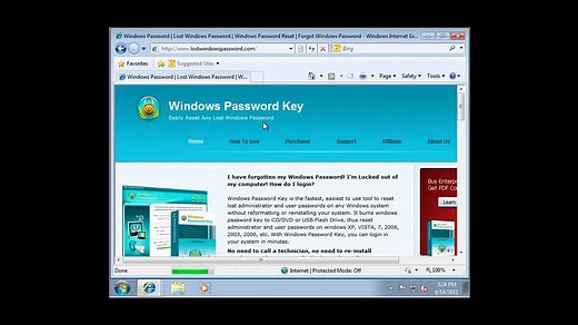 Comment réinitialiser mot de passe windows 7 sans disque de réinitialisation