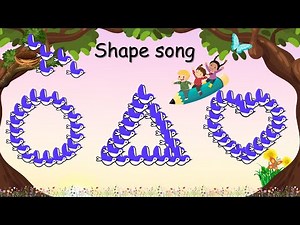 Guess the Shape Song for Kids | Flying Birds Create Fun Shapes!