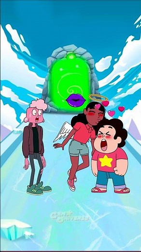 Kiss Run Challenge | Steven Universe
