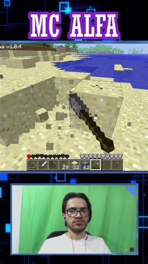 Así se siente jugar Minecraft Alfa 3 12