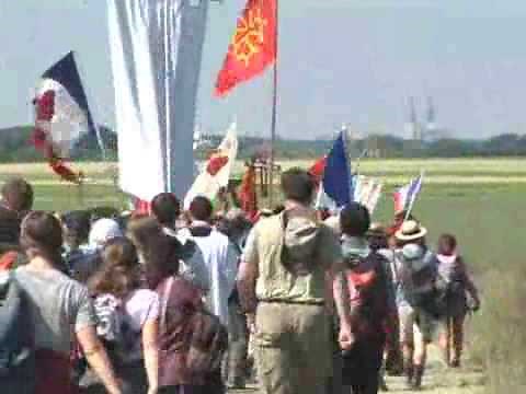 Pilgrimage from Paris to Chartres 2009