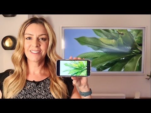 How to put your own photos on the 2021 Samsung Frame TV