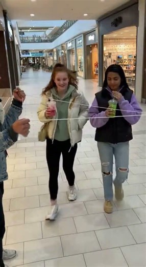 Invisible Rope Prank… but nobody cared 😭