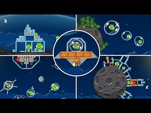 Angry Birds Space - Gameplay
