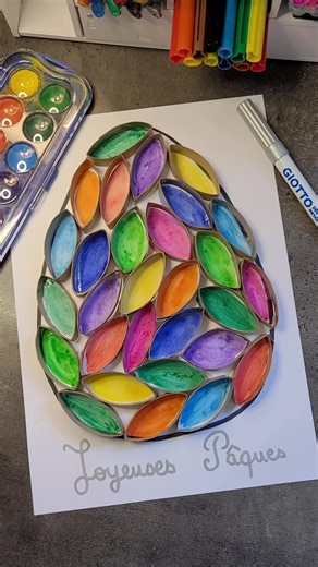Activité manuelle de Pâques pour enfants