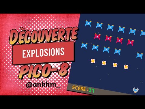 Getting Started with PICO-8 - Explosions!