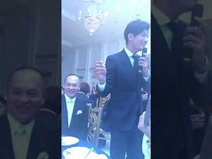 結婚式 感動 歌うま