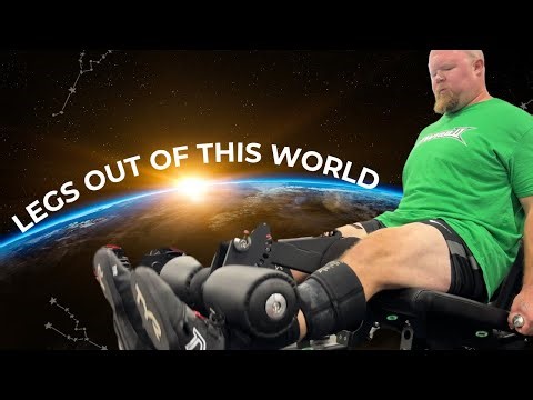 Building Massive Legs Like A Pro Bodybuilder
