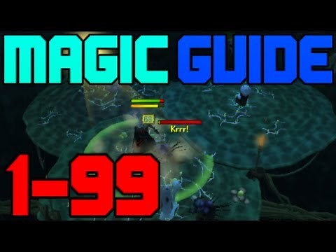 1-99 Magic Guide Runescape 2014 UPDATED - Fast and Easy Methods [P2P]