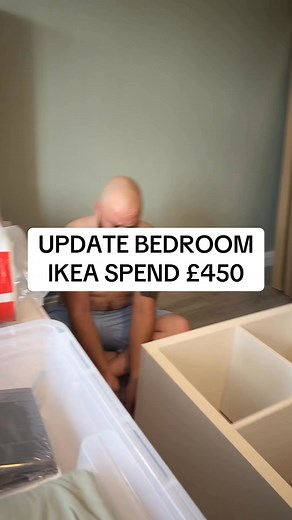 Update!!! #fyp #bedroom #ikea #decor | Whitney Marie Ainscough