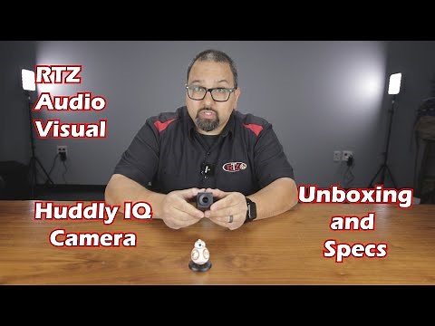 Huddly IQ Camera // First Look // Huddle Cam // Zoom // Skype // Google // Teams // Lifesize