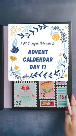 Spellbinders 2025 Advent Calendar Day 17