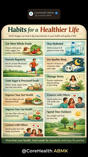 8 Daily Habits That Quietly Transform Your Health (Backed by Simple Science)