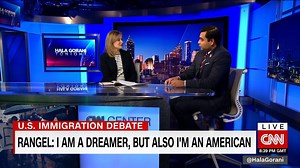 Hundreds of thousands of young undocumented immigrants in the United States are at risk of losing protection from deportation, as Congress debates the Deferred Action for Childhood Arrivals (DACA) program. One of them is Jaime Rangel, who came to the United States at three months of age. He tells me it is time for Congress to “get together, put our differences aside, and do this right.” | Hala Gorani
