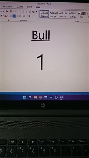 Create Amazing Bull with Alt + X Codes in MS Word | Easy Unicode Art Tutorial 🐂✨ #unicode #youtube