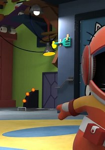 Agent Binky: Pets of the Universe S01:E19 - Lights, Camera, Agents! / A Walk in the Park