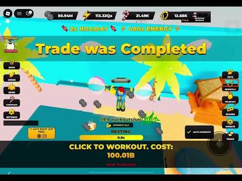 Revamped Rebirth Tactic | Roblox Strongman Simulator 