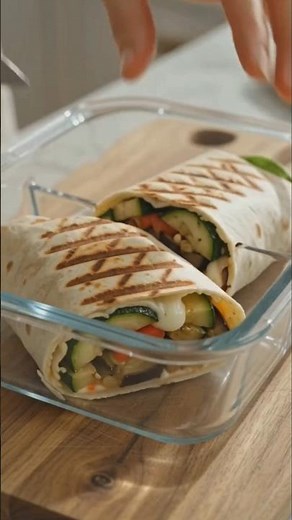 Healthy vegetarian lunch ideas for work | Easy meal prep recipes | Quick healthy lunch recipes 🥗