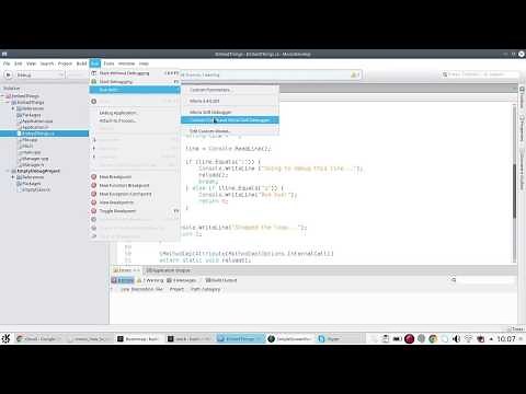 Manually debug Mono Embedded API (The Mono VM integrated into a C++ application)