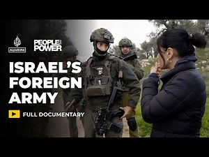 The role of US citizens in Israel's settlement & military activities | People & Power Documentary