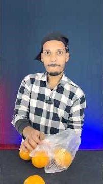 I BURNED 1 KG ORANGE OIL #shorts