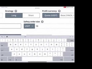 جلسه زوم في التداول الذكي باستخدام بوت 3Commas