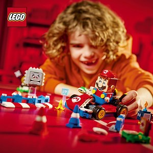 18K views · 33 reactions | Build non-stop action! Kids can rev up the fun with new sets and race iconic characters in exciting new ways! ️  | LEGO | Facebook