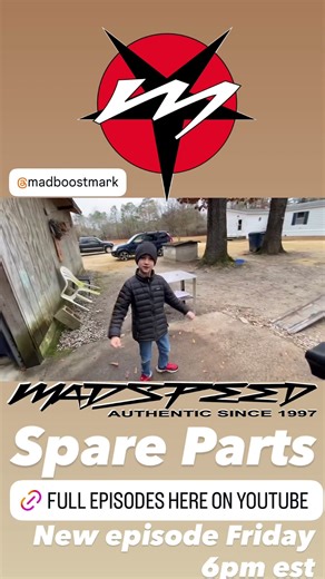 Spare Parts Hood exit CRX Drag car