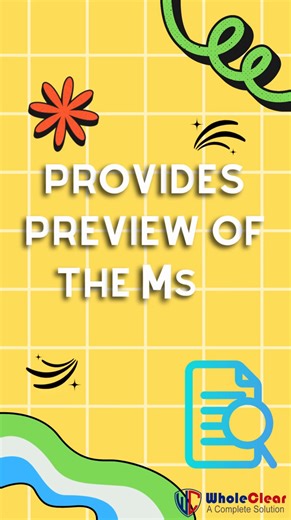 Secure MSG to VCF Migration Tool with Advanced Data Mapping Features