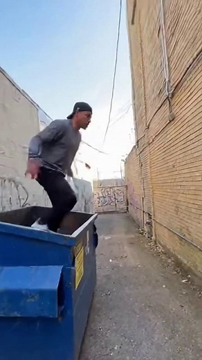 Parkour athletes attempting IMPOSSIBLE urban jumps is watching HUMAN...
