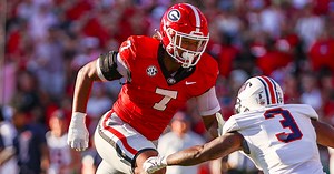 Season-long growth bringing success for Georgia outside linebackers