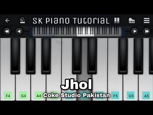 Jhol - Coke Studio Pakistan Season 15 - Maanu x Annural Khalid | EASY Piano Tutorial