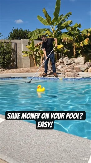 Pool cleaning basics - save money, swim more