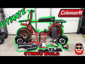 $1,500 Ultimate Coleman CT200U Build ~ Mini Bike Monday