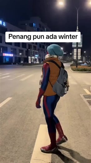 Spiderman Costume Ideas for Penang Winter