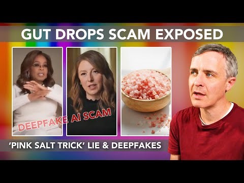 Gut Drops Reviews Scam, Oprah, Dr. Casey Means and 'Pink Salt Trick Recipe,' Explained