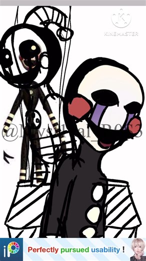 {Security puppet and the Marionette/The puppet!}Song: Go2work//BY: BRN1NG BRAIN SOUND INDUSTRIES