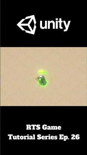 RTS Tutorial For Unity || Resource Gathering